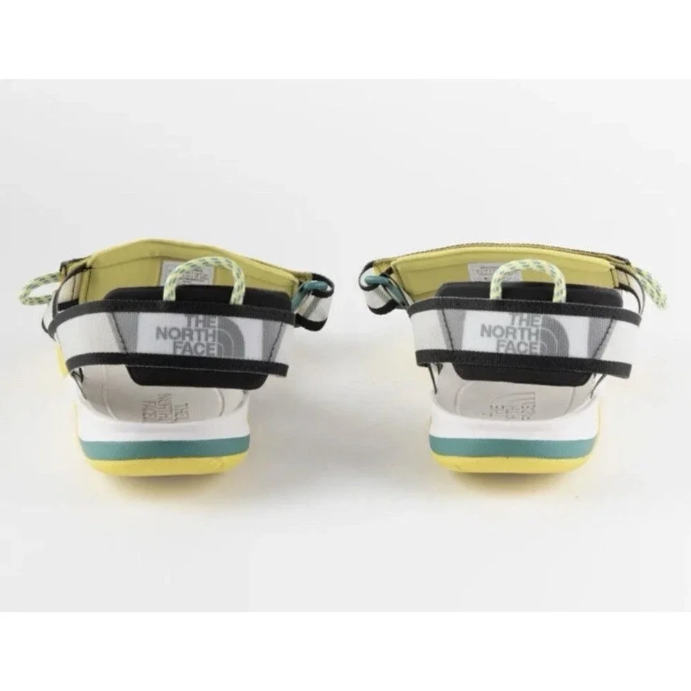 *NWT Men Size 12 The North Face Skeena Sport Sandals Water Acid Yellow/TNF Black